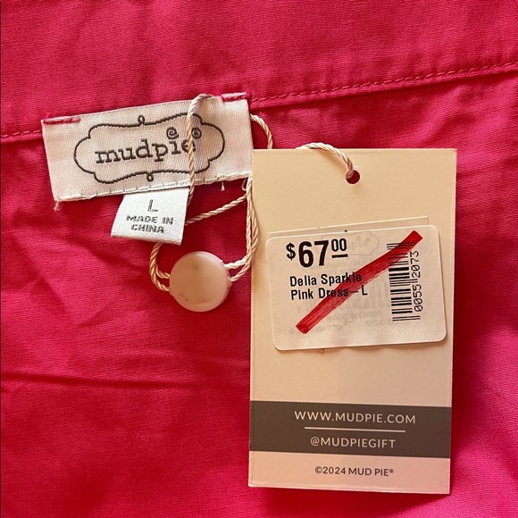 NWT Mud Pie Della Sparkle Leopard Sequin Tiered Dress - Picture 8 of 10